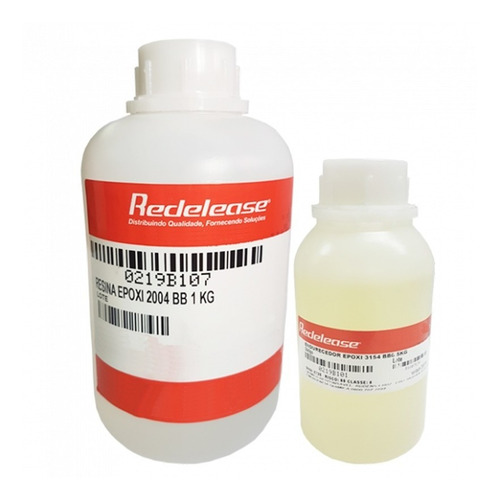 Resina Epoxi Cristal De Baixa Viscosidade Kit Com 1,5kg