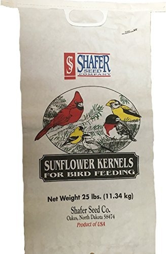 Shafer Semilla 84052 Pipas De Girasol, De 25 Lb Bolsa