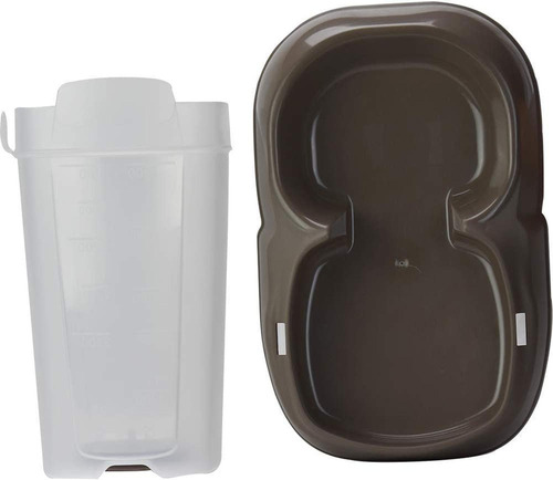 Mps Dispensador De Alimento Automático De 1.5 Kg Para Perros