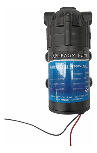 Bomba Booster Osmosis Inversa 100 Gpd 75gpd 50gpd Purikor