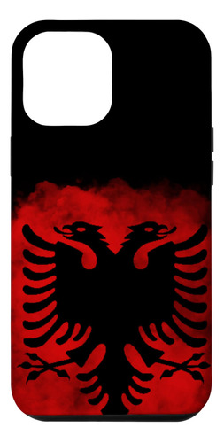 iPhone 12 Pro Max Bandera Albanesa,albania B08n6j5jqf_300324