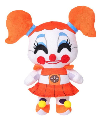 Fnaf Five Nights At Freddys Sister Peluche Muñeca Regalo