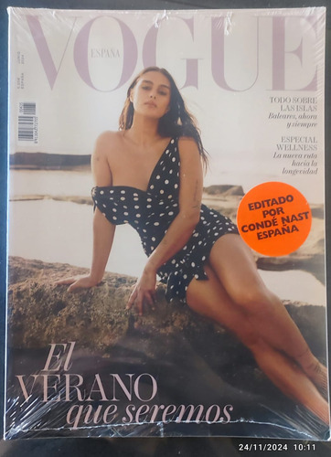 Revista Vogue España Moda Tendencia Junio 2024