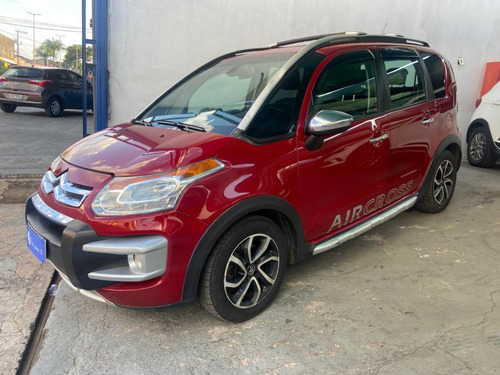 Citroën Aircross 1.6 EXCLUSIVE 16V FLEX 4P AUTOMÁTICO