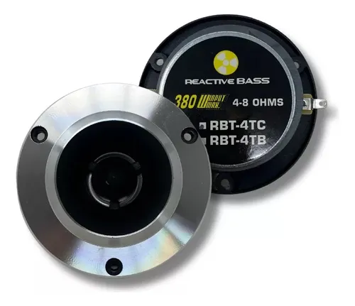 comprar Resistente Par Tweeter Bala Metalico Open Show 150w Rbt-4tc