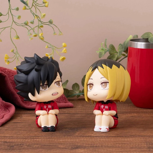 ¡¡2 Piezas De Haikyuu!! Figura De Acción De Pvc Look Up Kozu