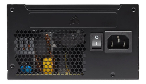 Fuente Corsair 650w 80 Plus Bronze Cx650 Negro