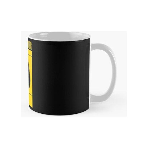 Taza Quemas (amarillo) Calidad Premium