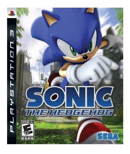 Sonic The Hedgehog Ps3 Mídia Física Lacrado