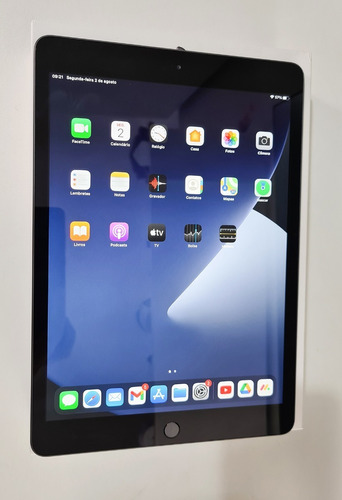 Apple iPad De 10.2  Wi-fi  32gb Cinza-espacial (8ª Geração)