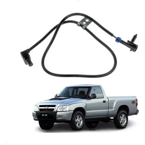 Par Sensor Abs Dianteiro S10 4x4 2003 2004 2005 2006 2007