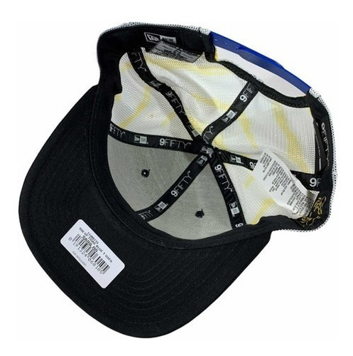 Gorra Cachucha New Era De Los Tigres De Uanl Snapback