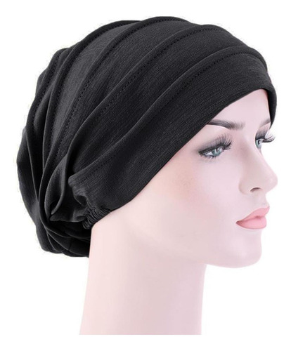 Unisex Algodón Holgado Gorro Tejido Elástico Gorra Correr