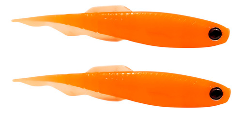 Isca Artificial Shads Bacashad Orange 17cm 2un - Monster 3x