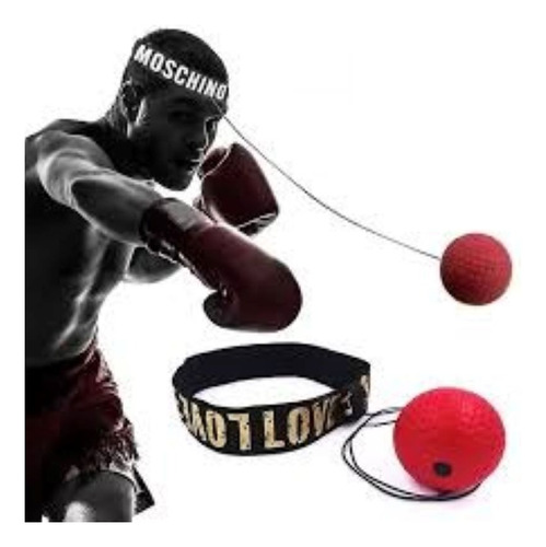 Pelota De Reflejo Para Entrenamiento Boxeo