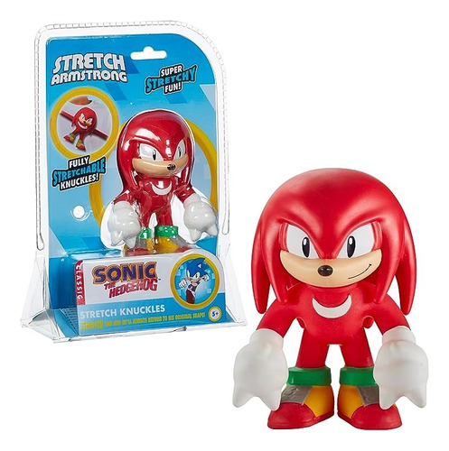 Sonic Soy Super Elastico Heroes Of Goo Jit Zu Estira 3 Veces