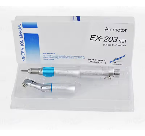 Micromotor Ex203c Set Con Llave - Baja Velocidad