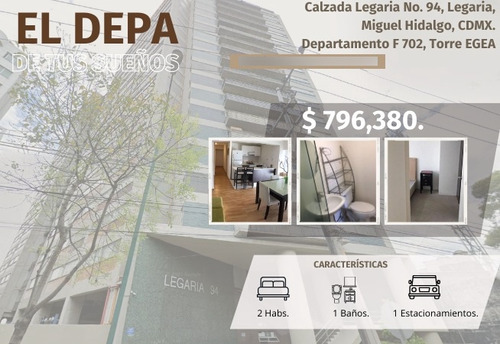 Departamento En Legaria / Gv16 - Di 57