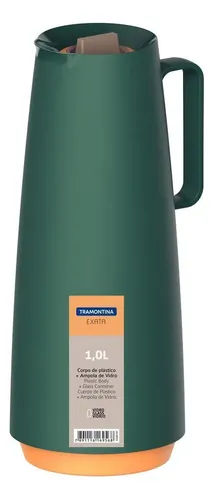 Bule Garrafa Térmica Exata 1l Café E Cha Etc Tramontina