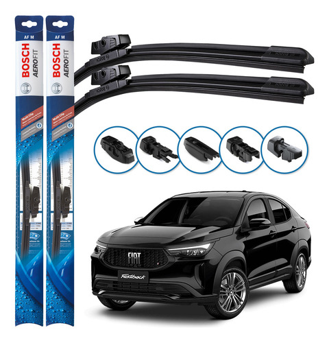 Palheta Parabrisa Multiclip Bosch Fiat Fastback 2023 A 2024