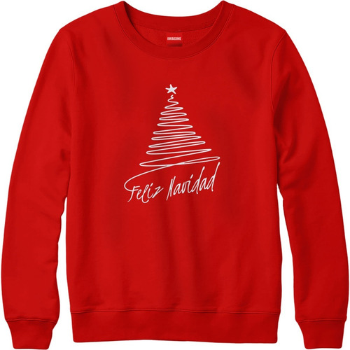 Sudadera Mujer Hombre Navidad Familia Merry Sueter #811