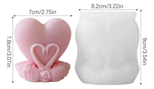 Molde De Silicona For Velas Moldes For Hacer Velas De Sili
