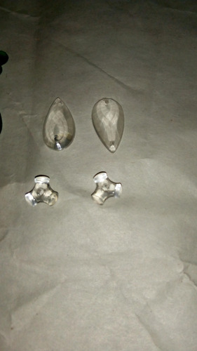 Imagen 7 de 8 de Piedras, Cristal, Gemas Plásticas Transp/coser/pegar 100x1$
