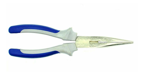 Hand Tool Long Nose Pliers Nickel Plated Fish Handle 6