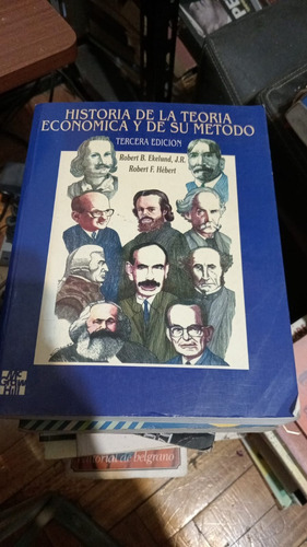 Historia De La Teoria Economica Ekelund