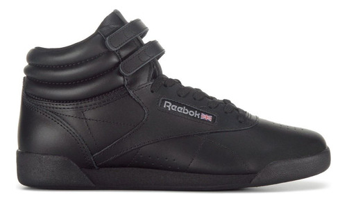 Zapatillas Reebok Freestyle Hi Kids Negro