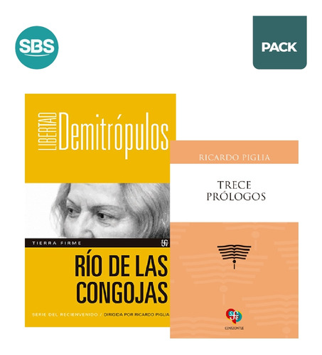 Trece Prologos + Rio De Las Congojas - Piglia/demitropulos -