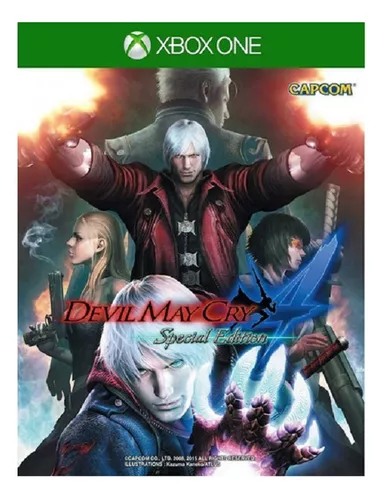 Devil May Cry 4 Special Edition Xbox One - Jogo Digital