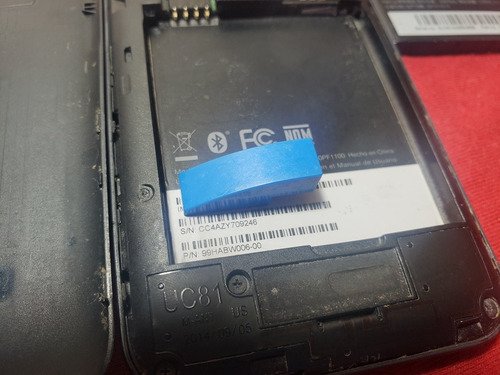 Celular Htc Desire 320 0pf1100 Para Partes (Usado)