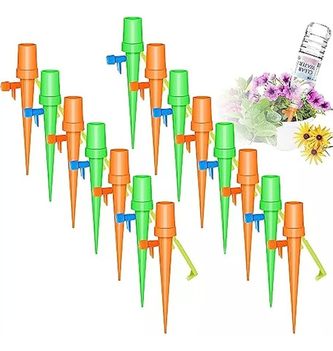 10pzs Sistema De Riego Ajustable Puntas De Riego Automático
