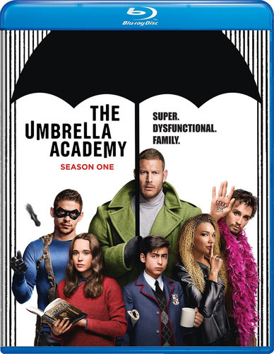 The Umbrella Academy Primera Temporada 1 Uno Blu-ray