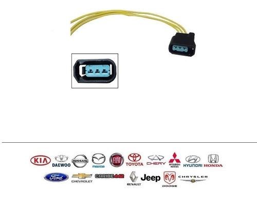 Conector Bobina Honda Civic 2001-2005 Acura Accord