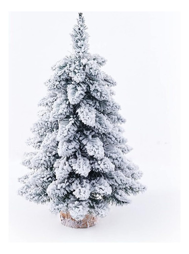 Árbol De Navidad De Copos De Nieve Artificiales