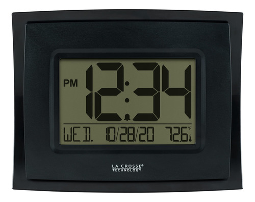 La Crosse Technology Wt-8002u-b-int Reloj Digital Negro Con