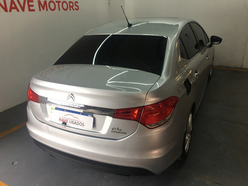 Citroen C4 Lounge Hdi Tendance Pack 2017 Gris Ab149