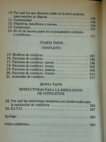 Imagen 4 de 5 de Conflictos * Como Resolverlos * Edward De Bono * Planeta *