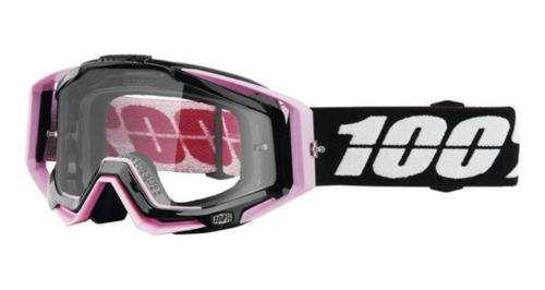 Antiparras 100% Racecraft Floyd Clear Lens Motocross Atv