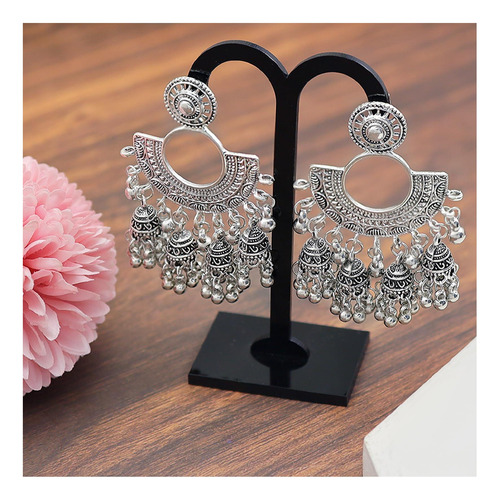 Rechicgu Indian Jhumki Jhumka Boho Borla Campana Hueco Gran