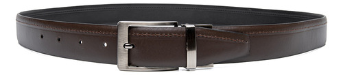 Cinturón Reversible Adriano Flexi Hombre - Estilo 120310 Color Negro-Café Talla 40