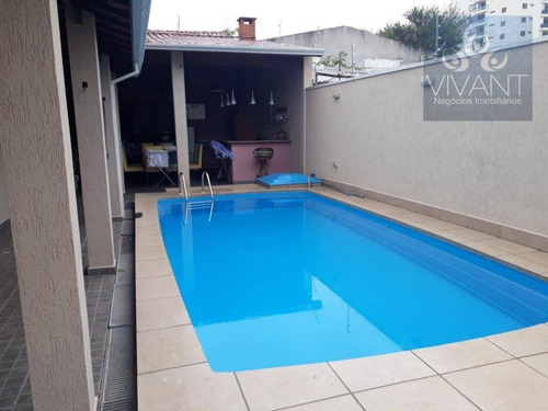 Imagem 15 de 30 de Casa Centro De Suzano Com Piscina À Venda, 252 M² Por R$ 1.600.000 - Vila Costa - Suzano/sp - Ca0194
