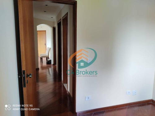 Apartamento Com 3 Dormitórios À Venda, 85 M² Por R$ 750.000,00 - Tatuapé - São Paulo/sp - Ap3869