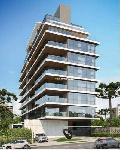 Imagem 22 de 30 de Penthouse Com 3 Dormitórios À Venda, 235 M² Por R$ 4.552.889,53 - Cabral - Curitiba/pr - Ph0016