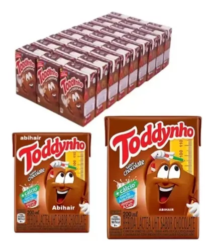 Toddynho 200 ml Caixa Fechada com 27 Unidades