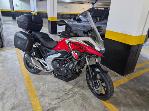 Nc 750x Abs Vermelha E Cinza Com 15.900km