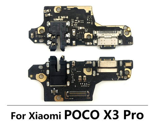 Placa De Carga Sub + Cabo Flat Flex Para Poco X3 / X3 Pro
