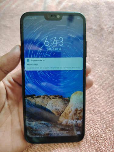 Huawei P20 Lite (2018) 32 Gb Negro Medianoche 4 Gb Ram Negro (Usado)